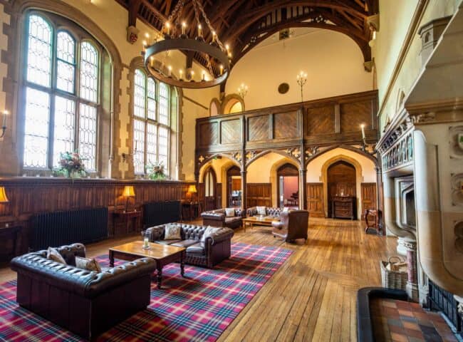 St Audries Park Interior